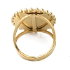 Ion Plating(IP) 304 Stainless Steel Ring RJEW-B059-05G-03-3