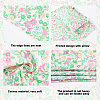 Beach Patio Canvas Cloth Chair Replacement Fabric AJEW-WH20004-31D-02-6