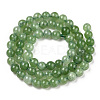 Natural Quartz Beads Strands G-R479-6mm-12-2