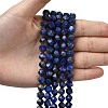 Natural Lapis Lazuli Beads Strands G-Z119-A39-02-2