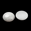 Natural White Jade Cabochons G-C115-02A-38-2