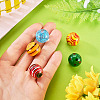 Mixed Styles Glass Beads GLAA-TAC0001-32-6