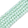 Electroplate Glass Beads Strands LS-EGLA-A044-P3mm-B14-1