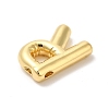 Rack Plating Brass Pendants KK-R143-21G-R-2