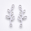 Tarnish Resistant 201 Stainless Steel Links connectors STAS-S106-67P-1