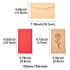 3 Sets Kraft Paper Greeting Cards AJEW-FS0001-27C-4