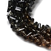 Transparent Glass Bead Strands GLAA-H023-03B-4