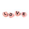 Opaque Acrylic Enamel Beads MACR-S273-37C-2
