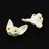 Alloy Enamel Beads PALLOY-Q445-13-3