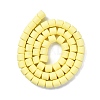 Handmade Polymer Clay Bead Strands X-CLAY-ZX006-01-43-4