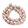 Natural Cultured Freshwater Pearl Beads Strands PEAR-E016-107-2