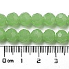 Imitation Jade Glass Beads Stands EGLA-A035-J8mm-D01-5