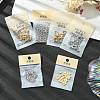 SHEGRACE Bras & Cubic Zirconia Snap Clasps XGRQ5F846-813P-5