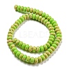 Synthetic Imperial Jasper Dyed Beads Strands G-D077-E01-01D-3