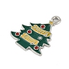 Christmas Theme Alloy Enamel Pendants ENAM-Z020-02K-2