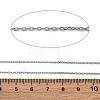 304 Stainless Steel Cable Chains CHS-M009-12P-04-2