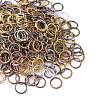 Brass Open Jump Rings JRC10MM-M-3