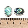 Natural Paua Shell Beads SSHEL-M024-03B-P-3
