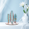 Wooden Jewelry Organizer Display Towers ODIS-SP0001-19B-6