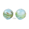 Handmade Lampwork Beads LAMP-T023-02B-06-1