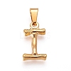 304 Stainless Steel Pendants X-STAS-F235-01G-I-1