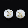 Natural Freshwater Shell Beads SHEL-S278-036N-3