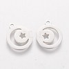 201 Stainless Steel Charms STAS-Q201-T064-2