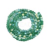 Transparent Glass Beads Strands EGLA-A044-T2mm-MB18-3