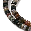 Natural Indian Agate Beads Strands G-N0173-04-2x4mm-7