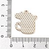 Alloy Enamel Pendants PALLOY-P301-04B-G-3