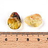 Transparent Acrylic Beads TACR-T028-44F-4