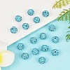Pave Disco Ball Beads RB-H258-8MM-202-4