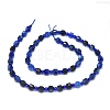 Natural Kyanite Beads Strands G-O201B-18-2