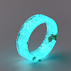 Epoxy Resin Rings RJEW-T007-01B-01-8