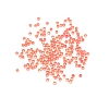 Handmade Luminous Glass Beads GLAA-WH0033-15D-1