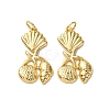 Brass Pendants KK-A271-09C-G-1