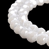 Electroplate Glass Beads Strands EGLA-A035-J6mm-A05-3