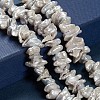 Natural Baroque Pearl Keshi Pearl Beads Strands PEAR-S012-67-4