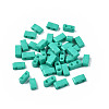 2-Hole Baking Paint Glass Seed Beads SEED-S023-17B-05-2