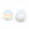 Opalite Cabochons G-P393-R10-6mm-2