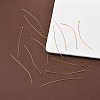 Brass Ball Head Pins LS-X-RP0.6x70mm-G-4