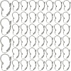304 Stainless Steel Leverback Earring Findings STAS-SP0001-03A-1