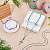 5 Rolls 5 Colors 20M 18-Ply Cotton Twisted Cord OCOR-TA0003-64A-8