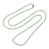 Iron Ball Bead Chains CH-E002-2.4mm-Y09A-1