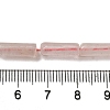 Natural Rose Quartz Beads Strands G-U010-A02-01-5