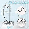 Iron Ornament Display Stands ODIS-WH0025-228B-EB-2