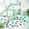 72Pcs 9 Styles Spray Paint 430 Stainless Steel Charms STAS-TA0006-11A-8
