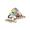 Alloy Christmas Style Pendants PALLOY-O108-01LG-01-3