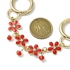 Zinc Alloy Spring Gate Rings Bag Extension Chains X1-AJEW-BA00142-01-4