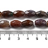 Natural Indian Agate Beads Strands G-P520-C10-01-5